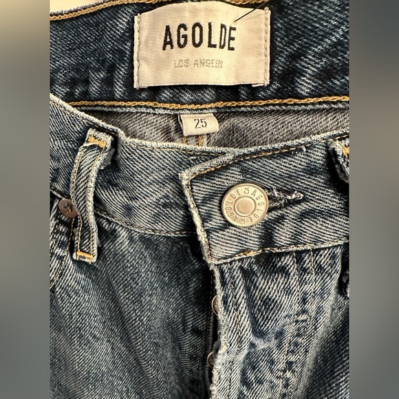 Agolde 90s Crop size 25 - Picture 2 of 5